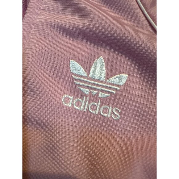 Adidas Baby Girl Pink Track Jacket 12-18M - Picture 4 of 6